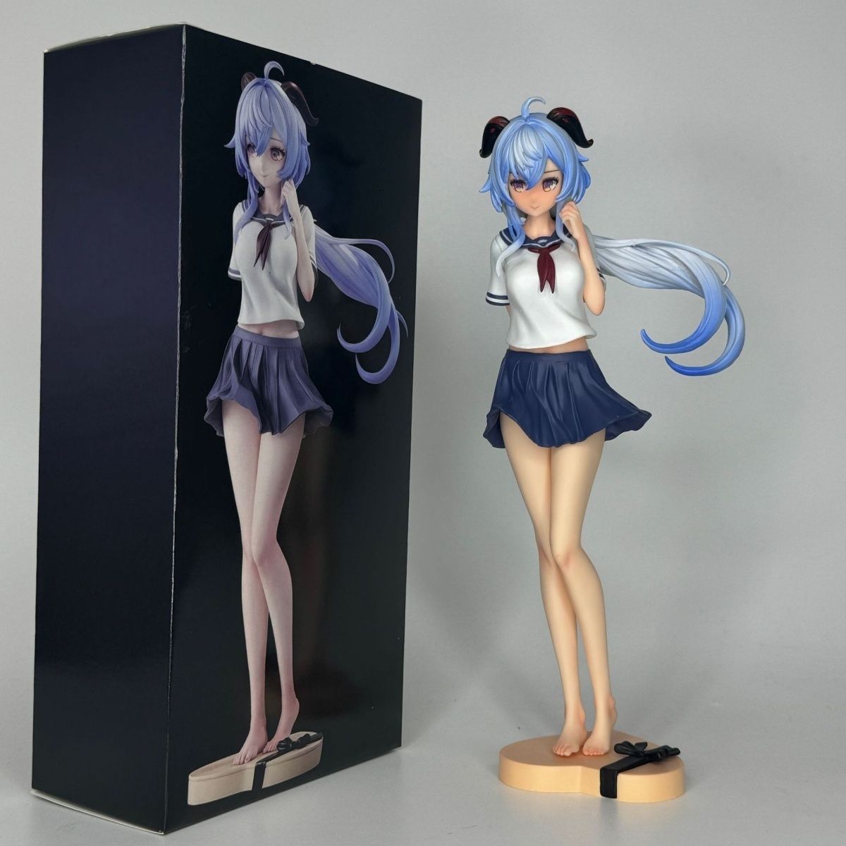 Desk Setup Tv - 25CMJK Confession Ganyu belle Figurine périphérique