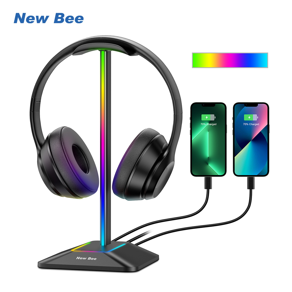 Desk Setup Gaming - Nouveau Bee Z8 RGB support pour