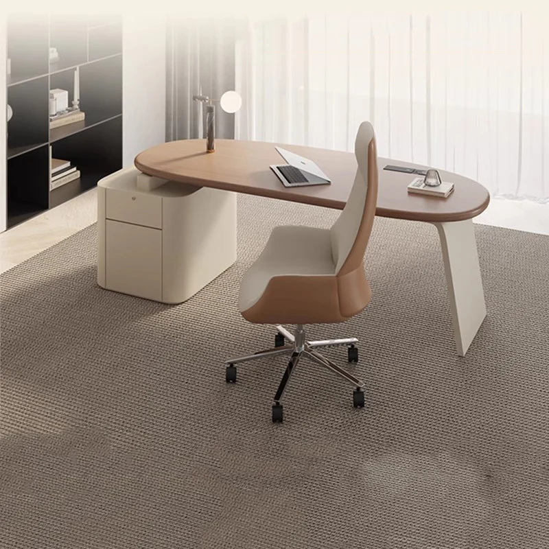 Desk Setup L Shaped - Chambre à coucher ordinateur Portable Table