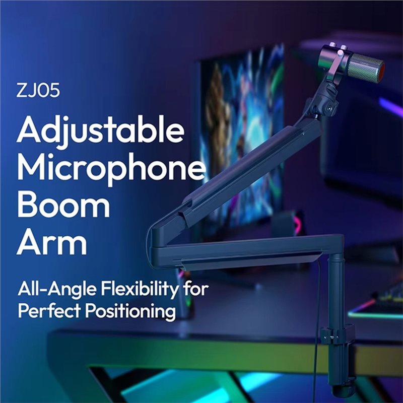 Desk Setup With Mic - AT82-ZJ05 pour micro-caméra réglable avec bras