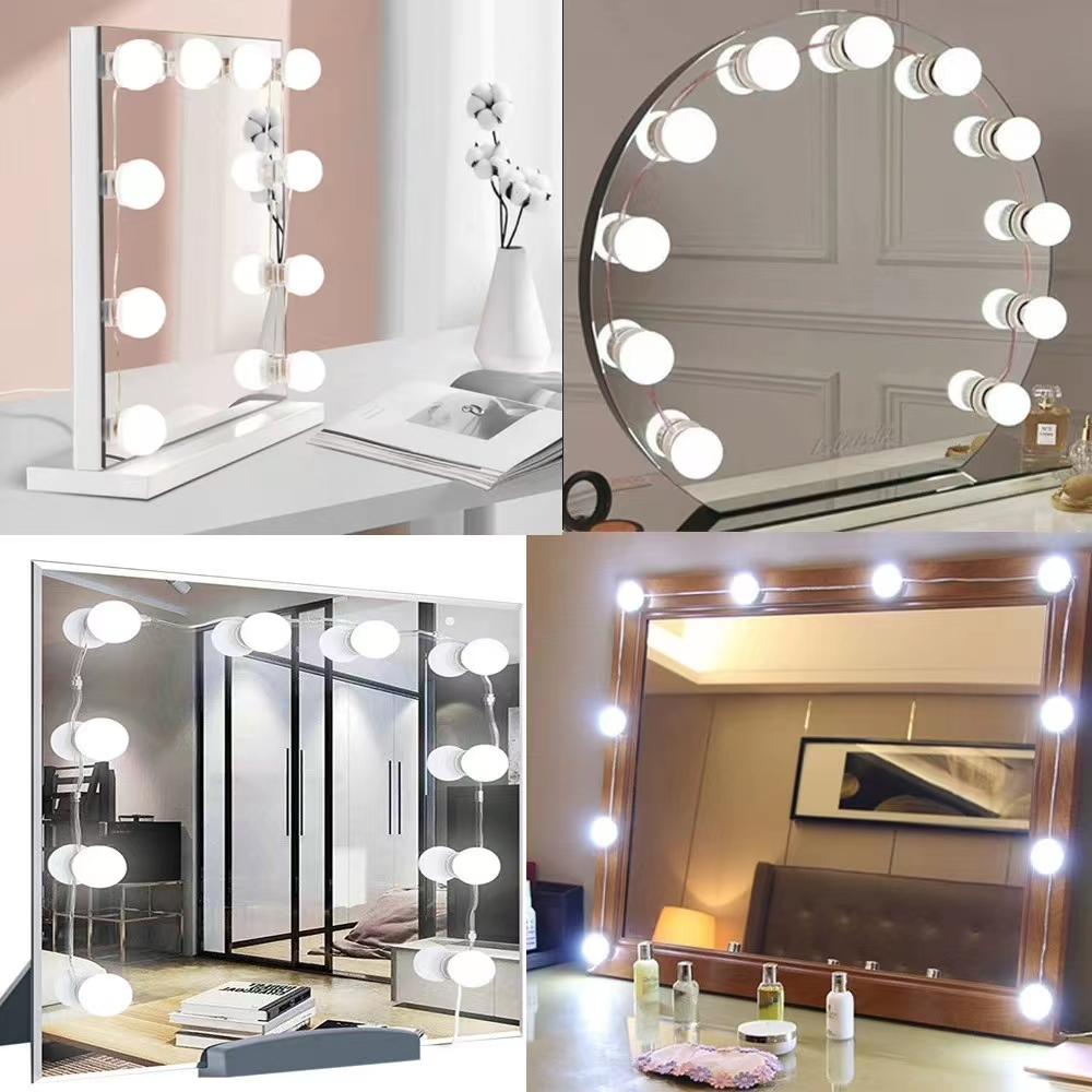 Desk Setup Lighting - Ampoules de maquillage pour miroir de