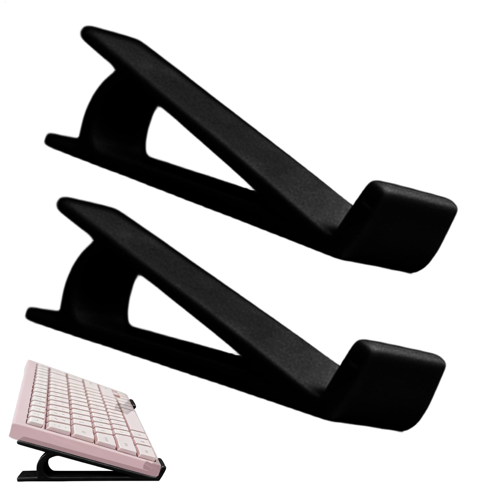 Desk Setup Gaming - Rehausseur de clavier ergonomique antidérapant (2