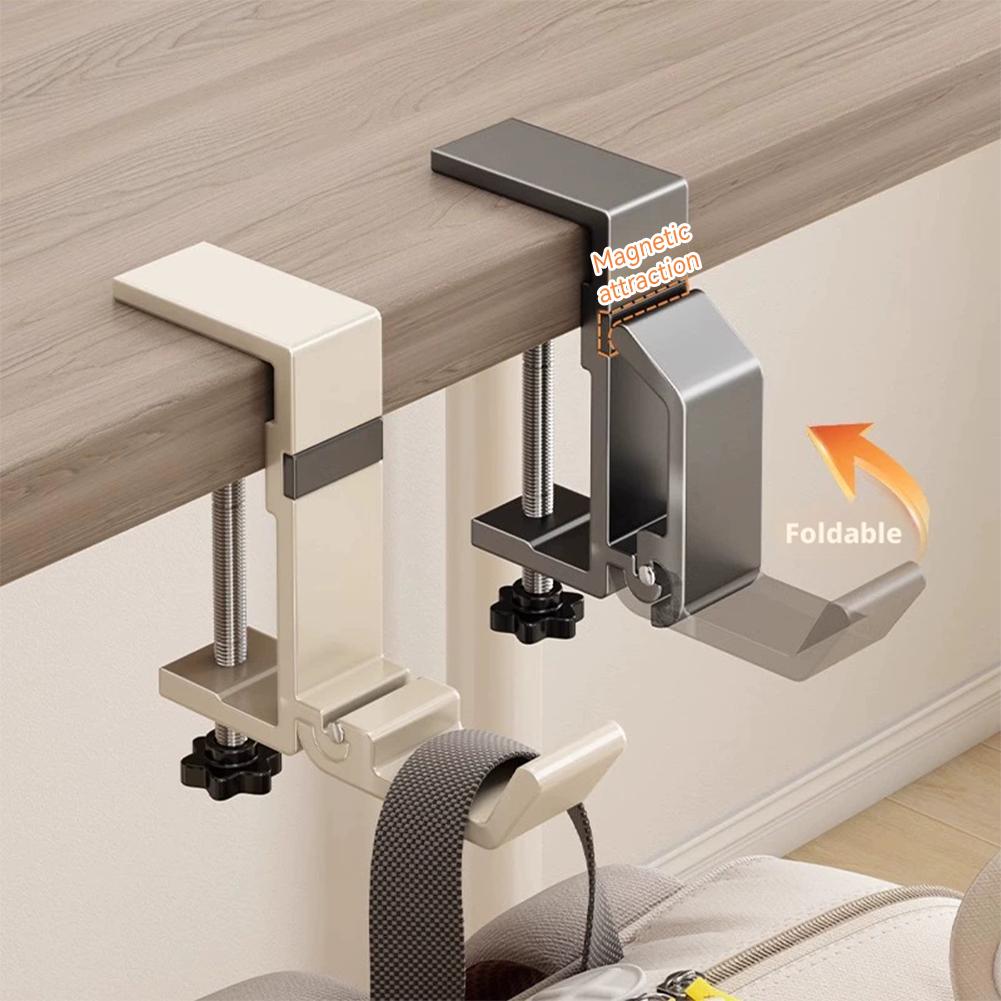 Desk Setup Organizer - Support de bureau pliable sans perçage