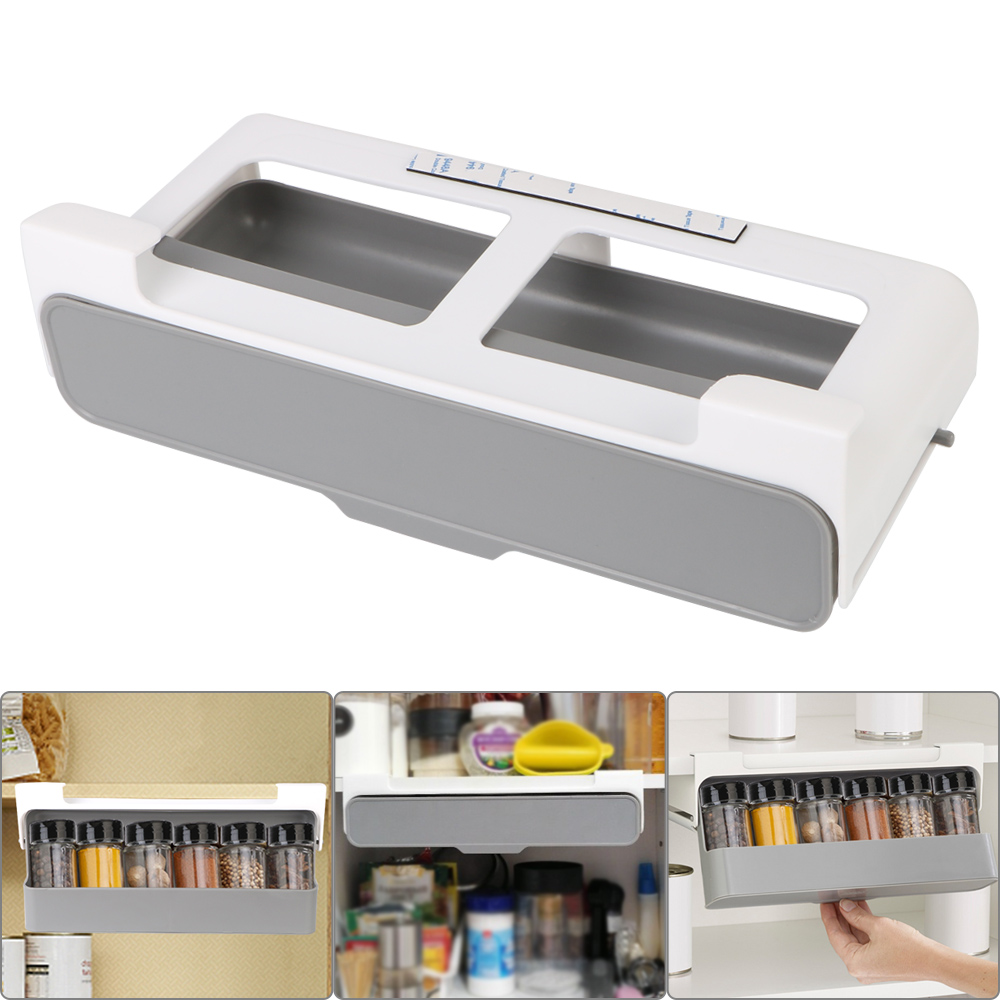 Desk Drawer Unit - Support de rangement de bouteilles d'épices,