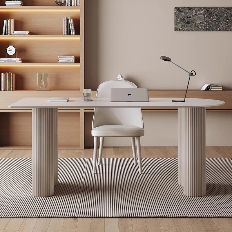 Desk Setup L Shaped - Chambre à coucher Table pour ordinateur