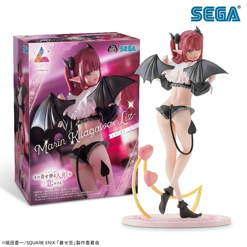 Desk Setup Tv - SEGA Luminasta My Dress-Up Darling Marin