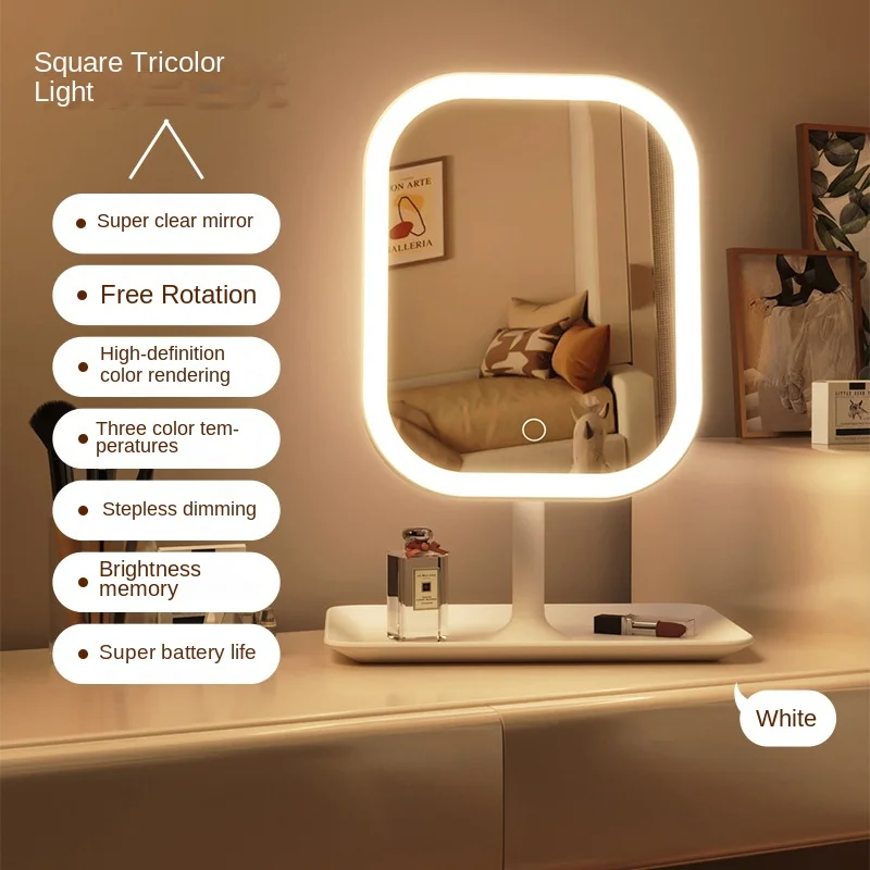 Desk Setup Lighting - Nouveau miroir de maquillage LED moderne