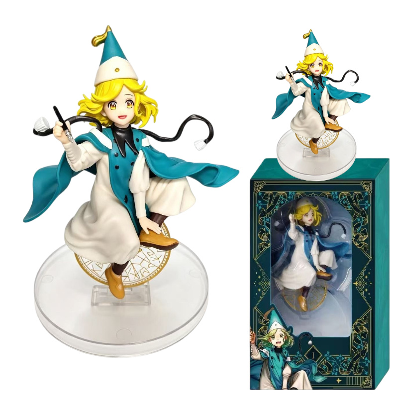 Desk Setup Tv - Figurine d'anime Witch Hat Atelier Coco