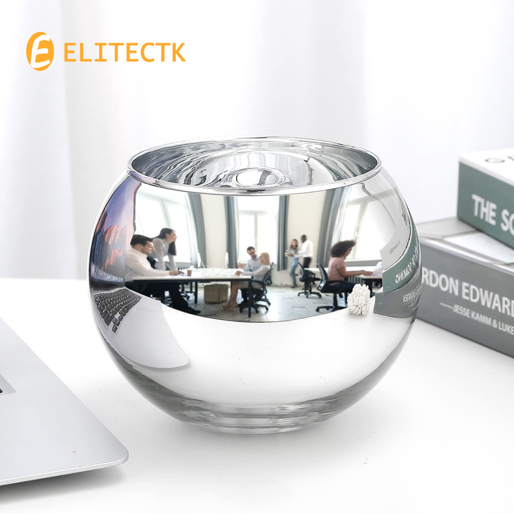 Desk Setup Organizer - Vases de table esthétiques en verre