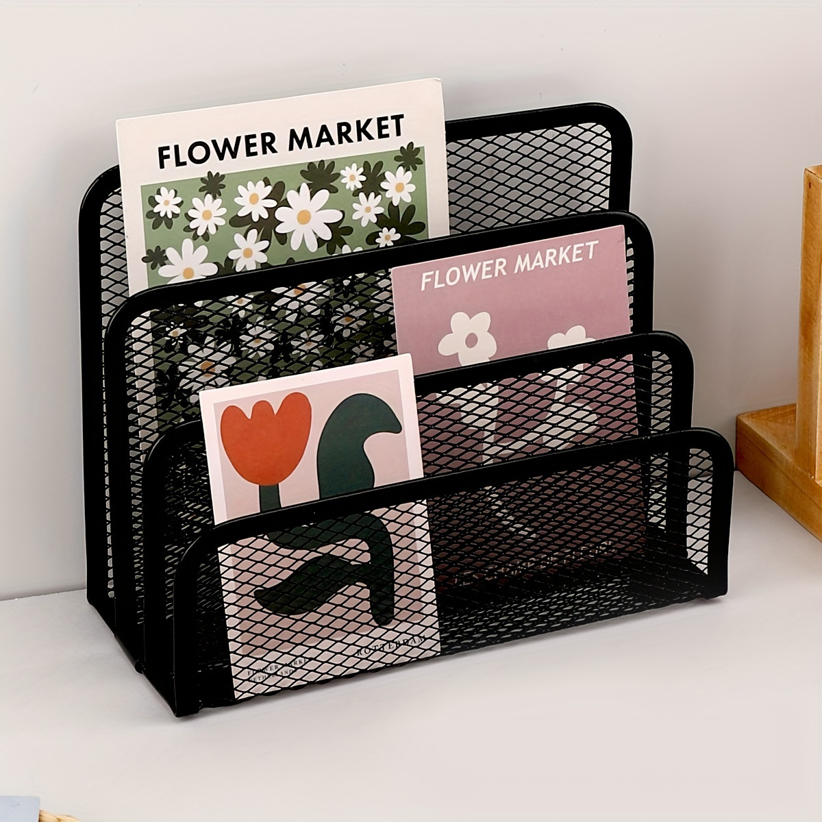 Desk Setup Organizer - Ensemble d'organisateurs de bureau multifonctionnels -