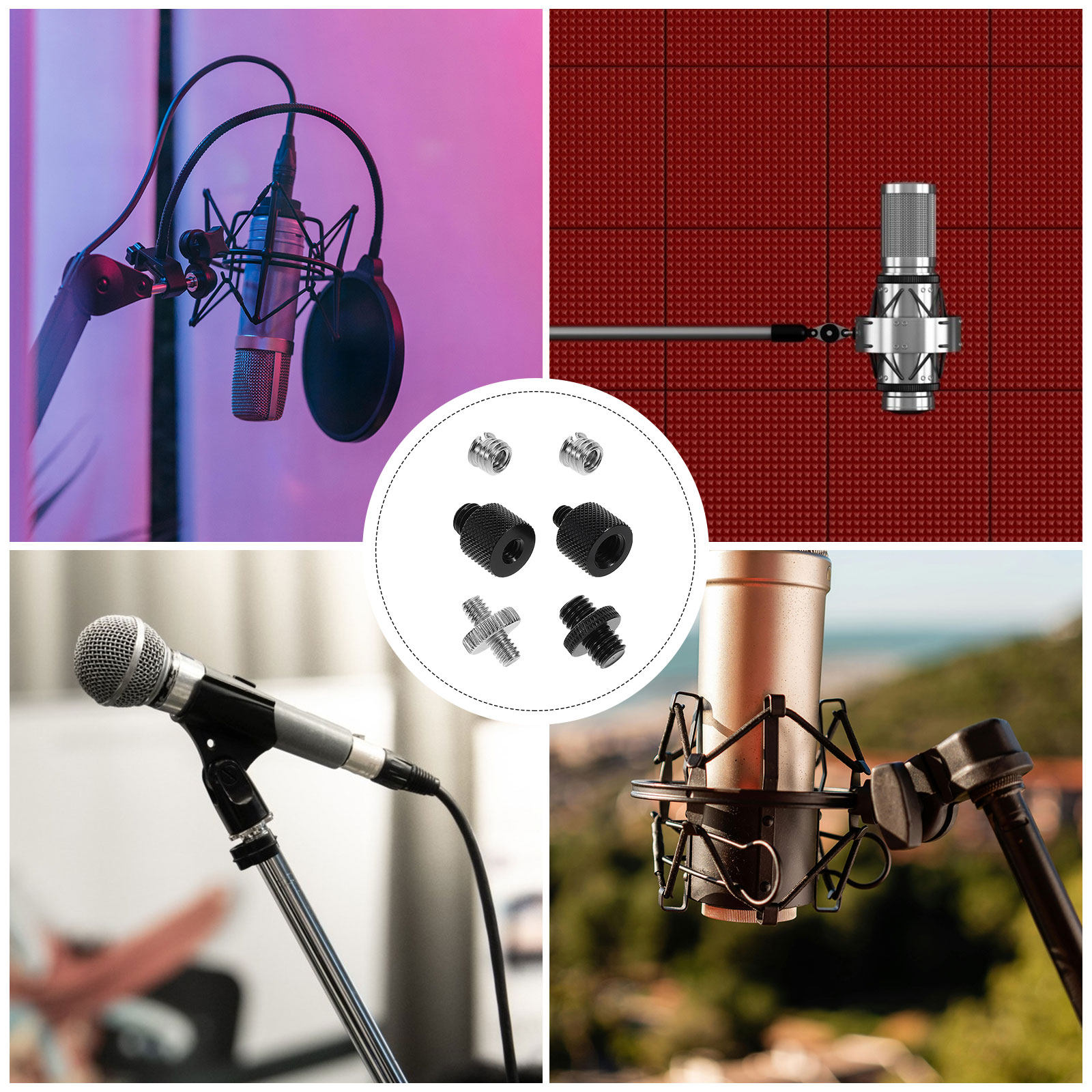 Adaptateur de vis fileté pour  - Desk Setup With Mic avis et prix