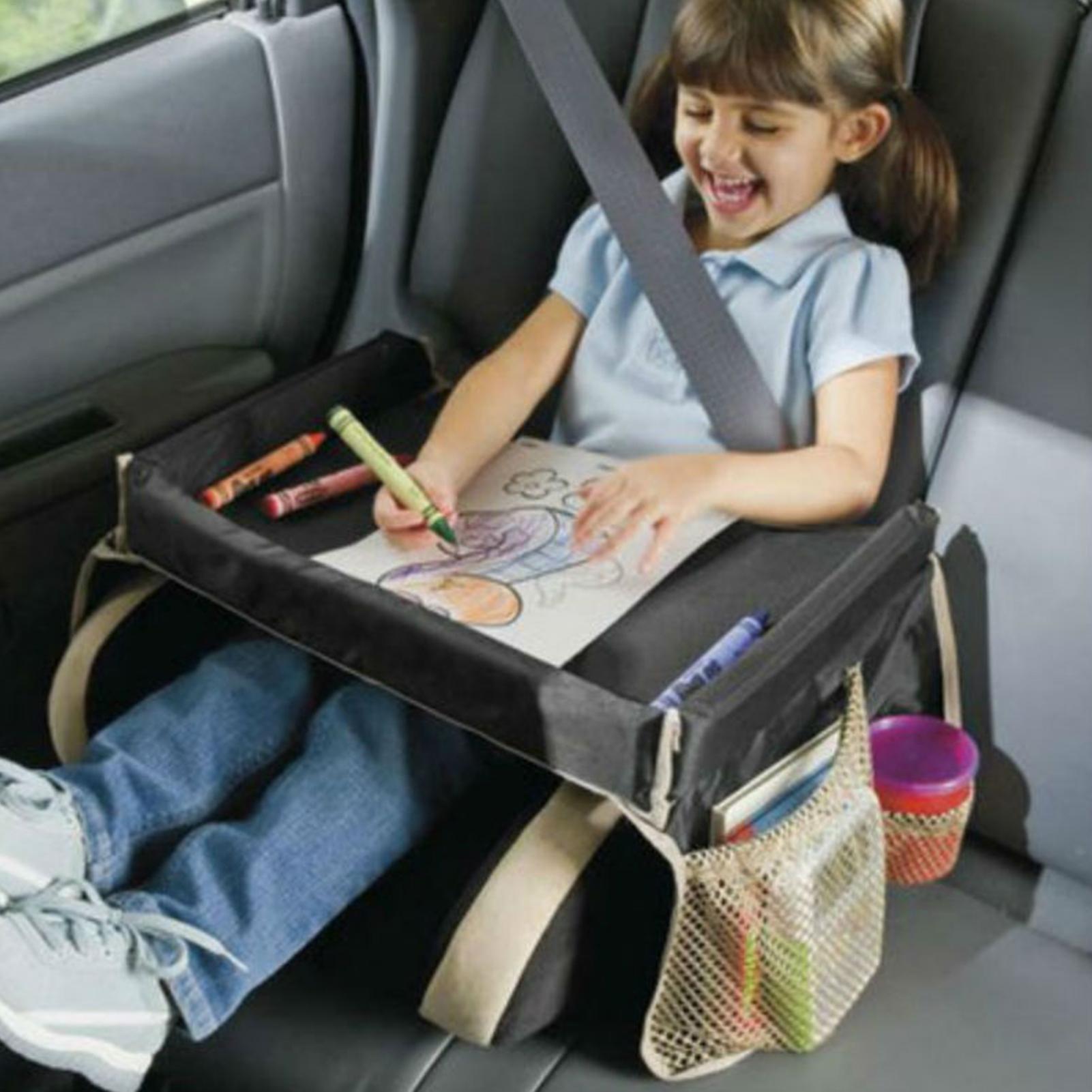 Plateau de voiture pour enfant - Desk Setup Organizer avis et prix