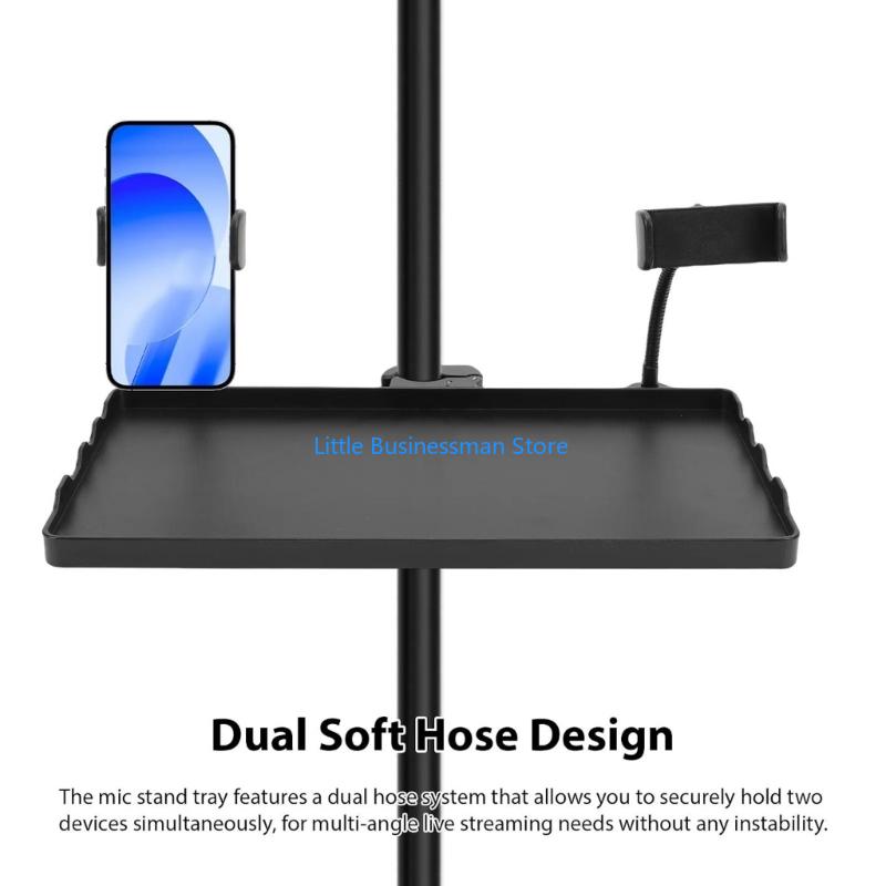Plateau organisateur bureau en - Desk Setup With Mic avis et prix