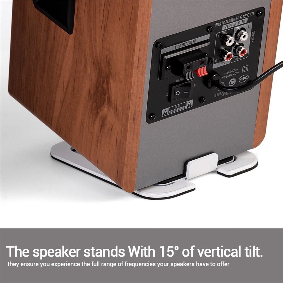 Supports d'enceintes de bureau - Speaker Desk Setup avis et prix