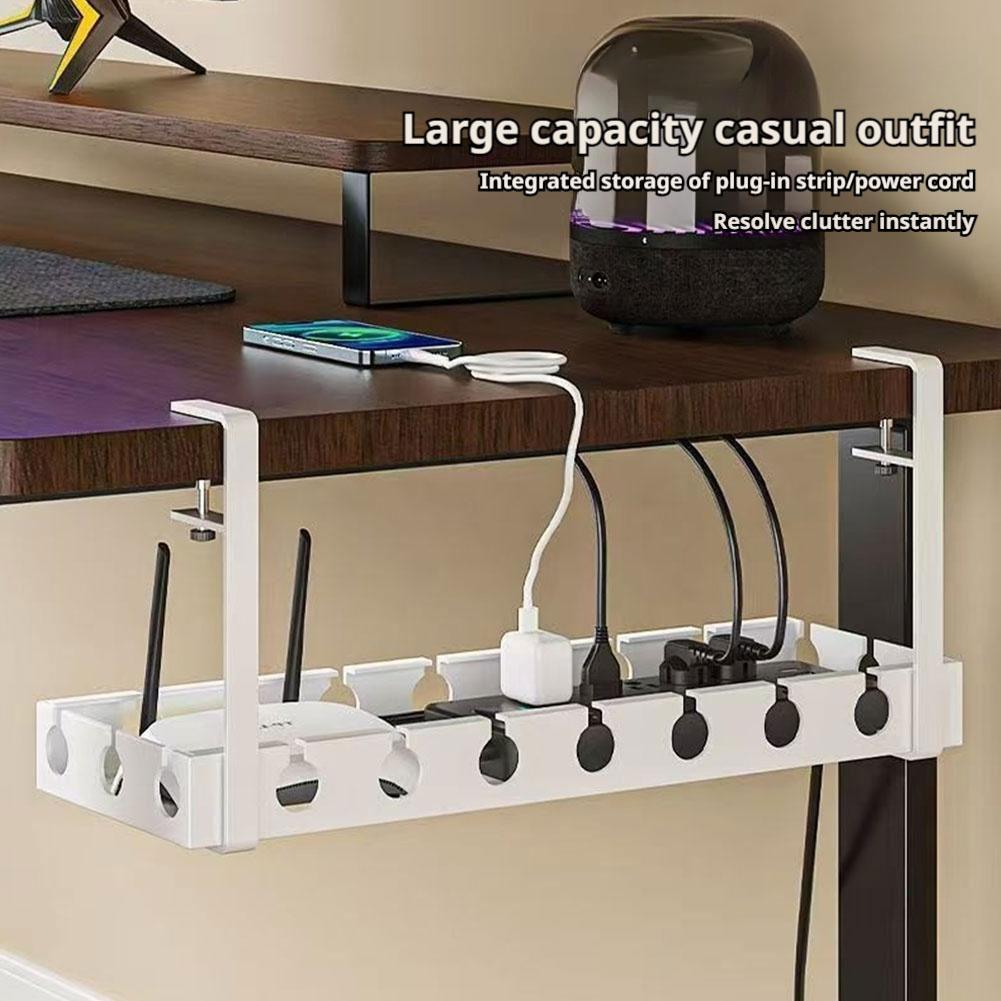 Gestion des câbles extensible  - Desk Setup Organizer avis et prix
