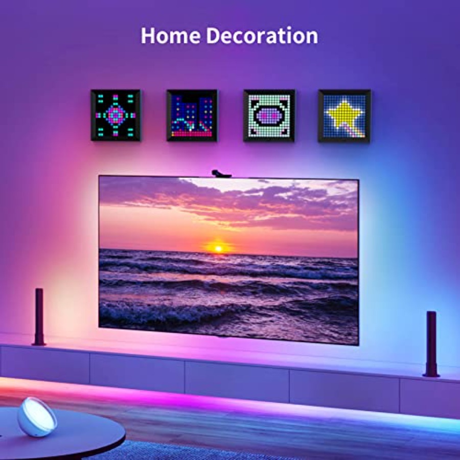 Panneau d'affichage LED à pixe - Desk Setup Gaming avis et prix