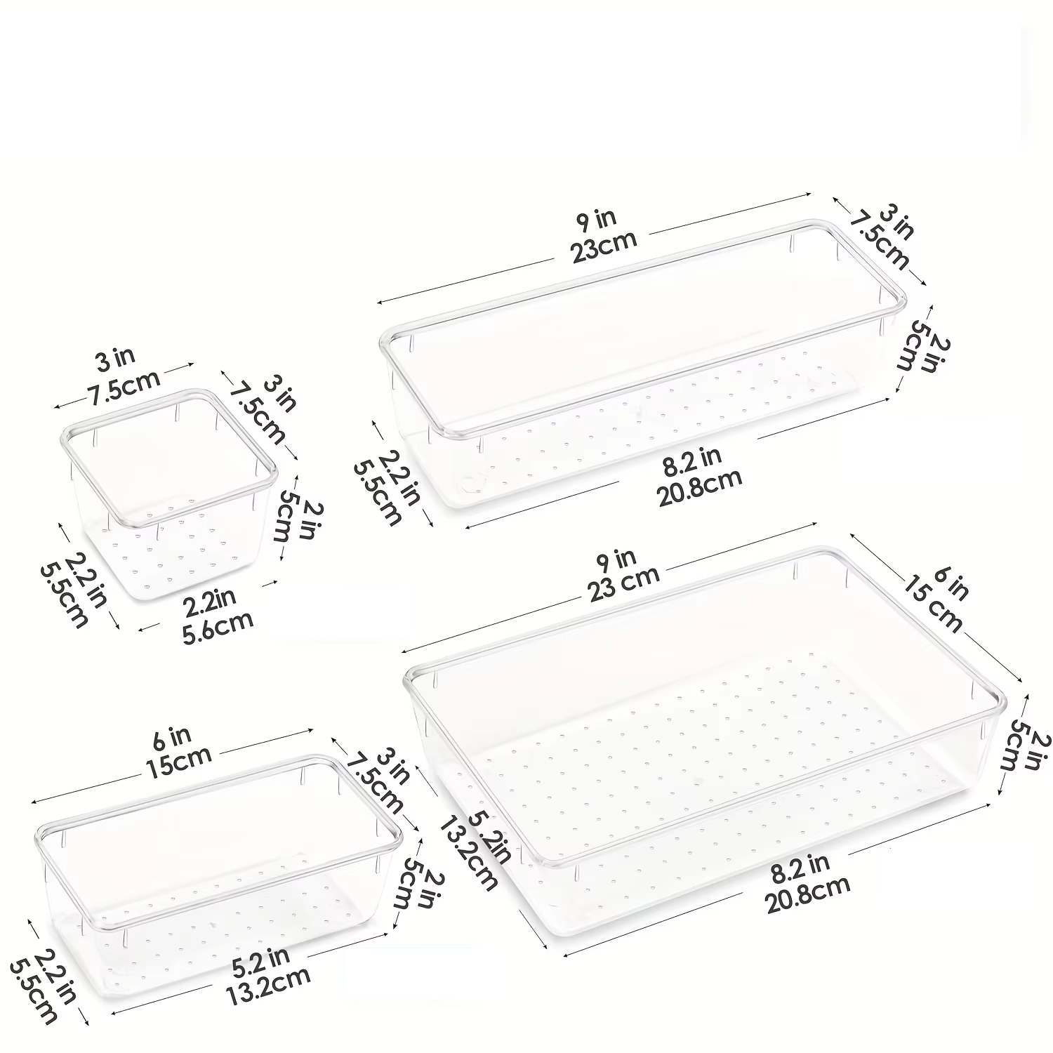Lot de 6/9/12 organiseurs de t - Desk Drawer Unit avis et prix