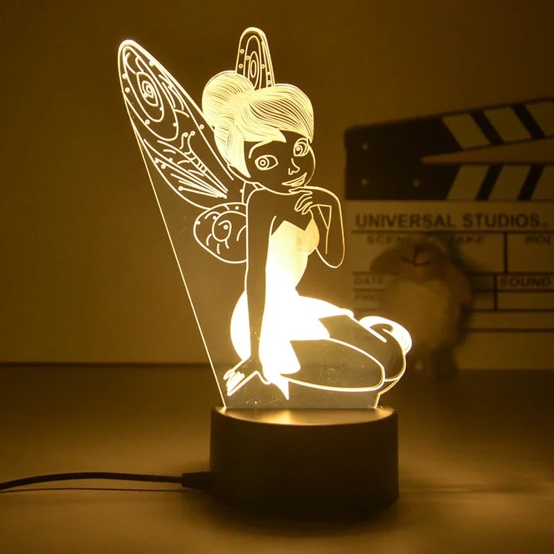 Lampe LED 3D, figurine de prin - Desk Setup Lighting avis et prix