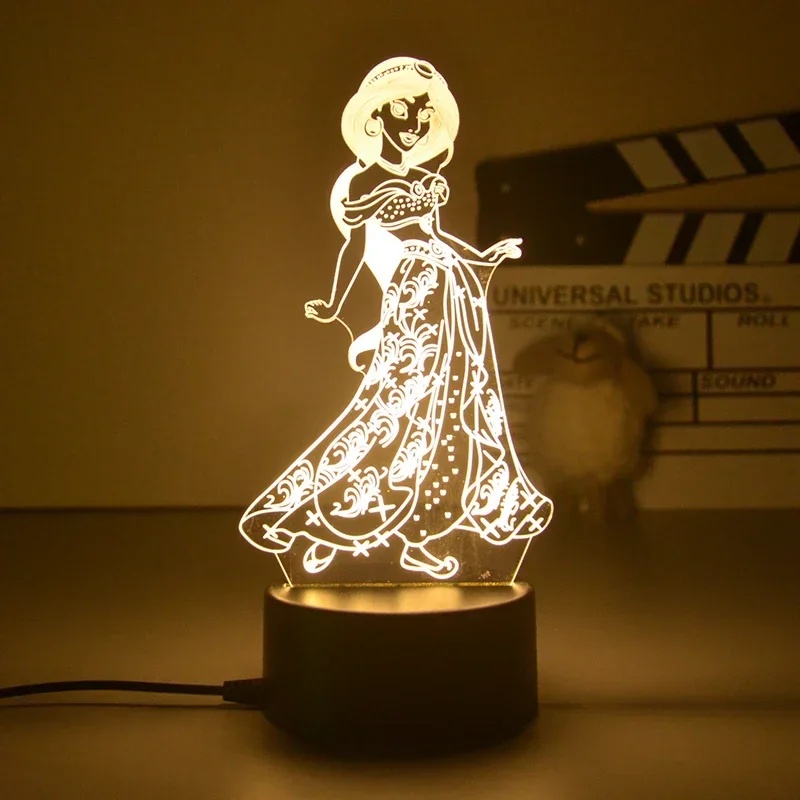 Lampe LED 3D, figurine de prin - Desk Setup Lighting avis et prix