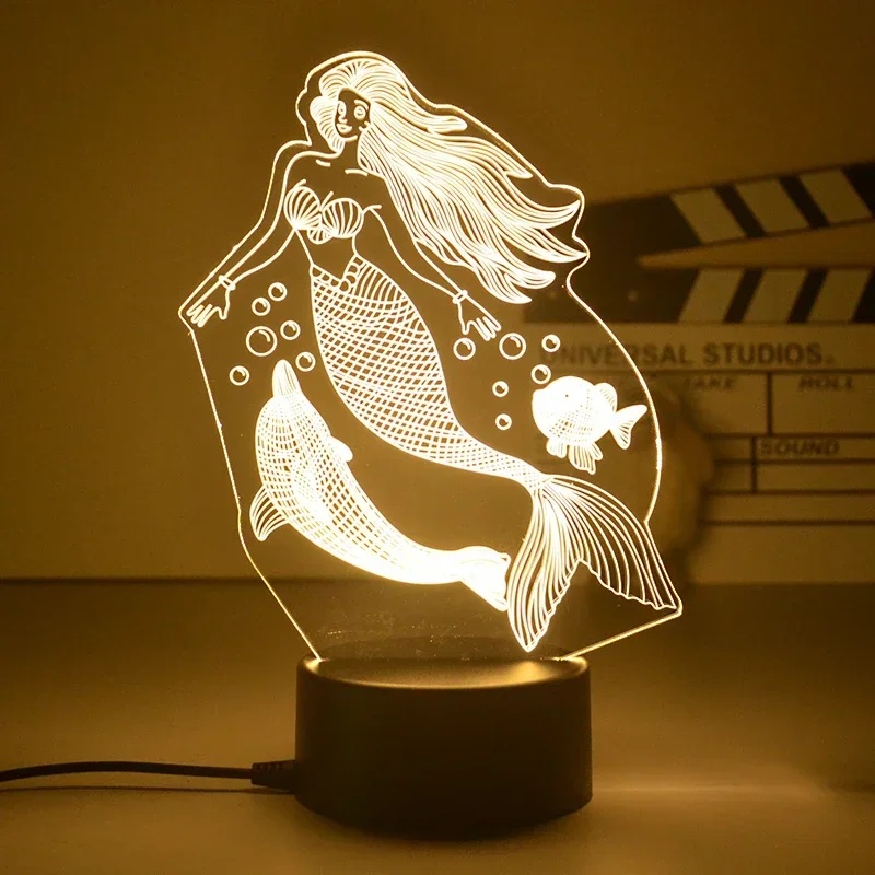 Lampe LED 3D, figurine de prin - Desk Setup Lighting avis et prix
