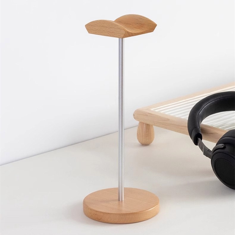 Support pour casque en bois de - Desk Setup Gaming avis et prix