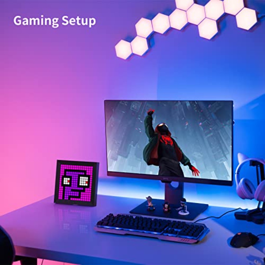 Panneau d'affichage LED à pixe - Desk Setup Tv avis et prix