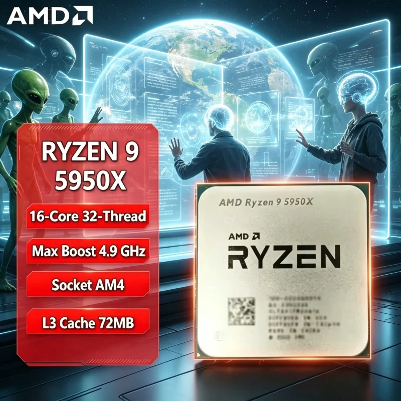 Processeur de bureau AMD R3 32 - Desk Setup Lighting avis et prix