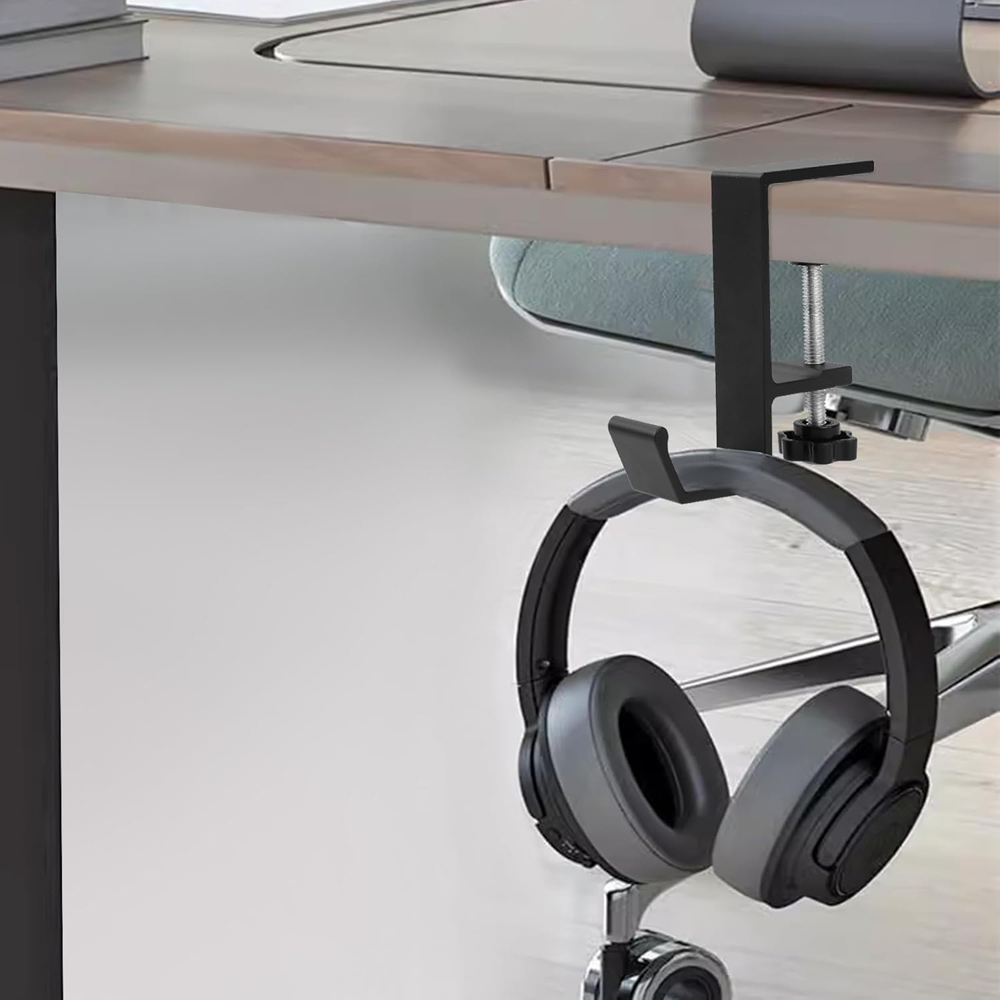 Crochet universel pour écouteu - Desk Setup Gaming avis et prix