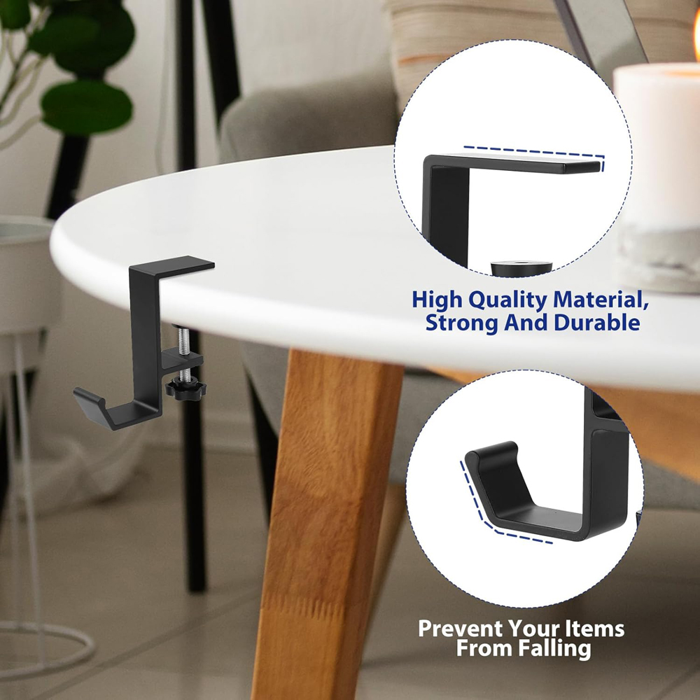 Crochet universel pour écouteu - Desk Setup Gaming avis et prix