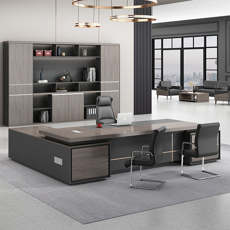 Bureau De rangement De luxe en - Desk Setup L Shaped avis et prix