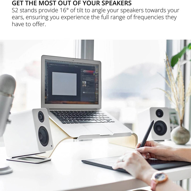 Xnyocn-Support de haut-parleur - Speaker Desk Setup avis et prix
