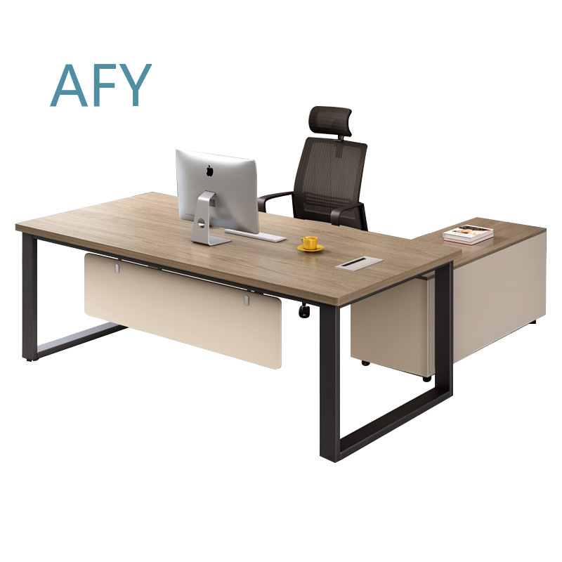 Ensemble de bureau exécutif po - Desk Setup L Shaped avis et prix