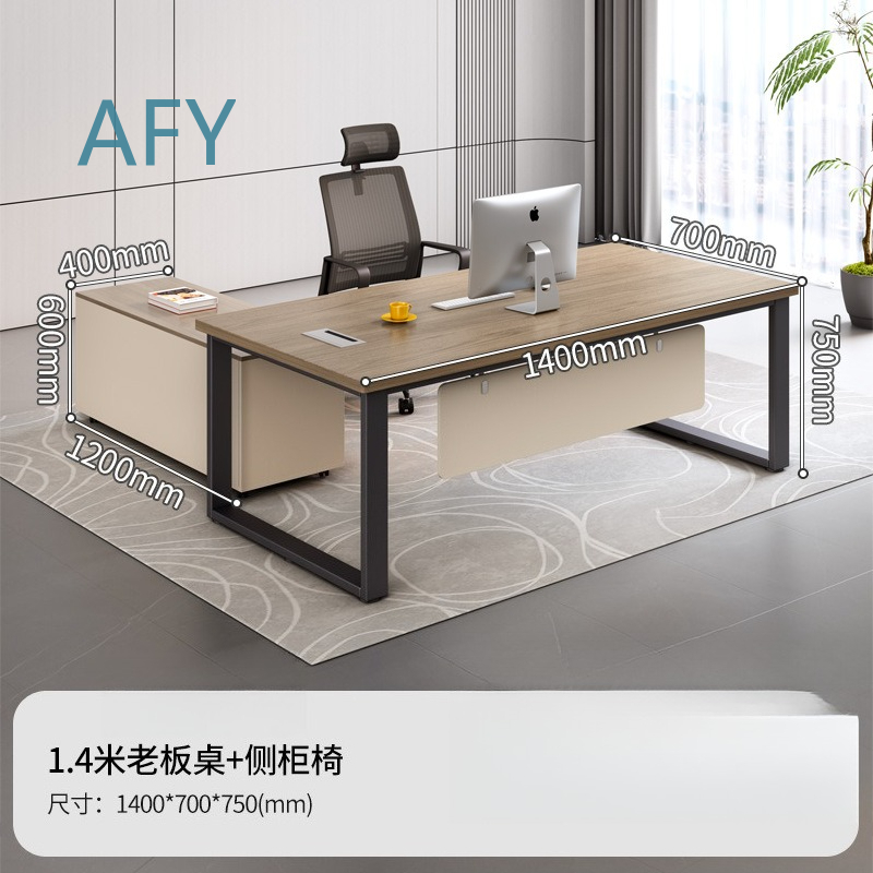 Ensemble de bureau exécutif po - Desk Setup L Shaped avis et prix