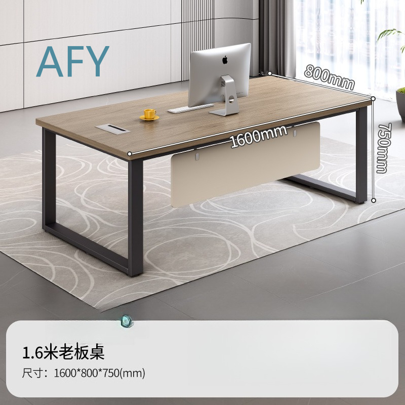 Ensemble de bureau exécutif po - Desk Setup L Shaped avis et prix