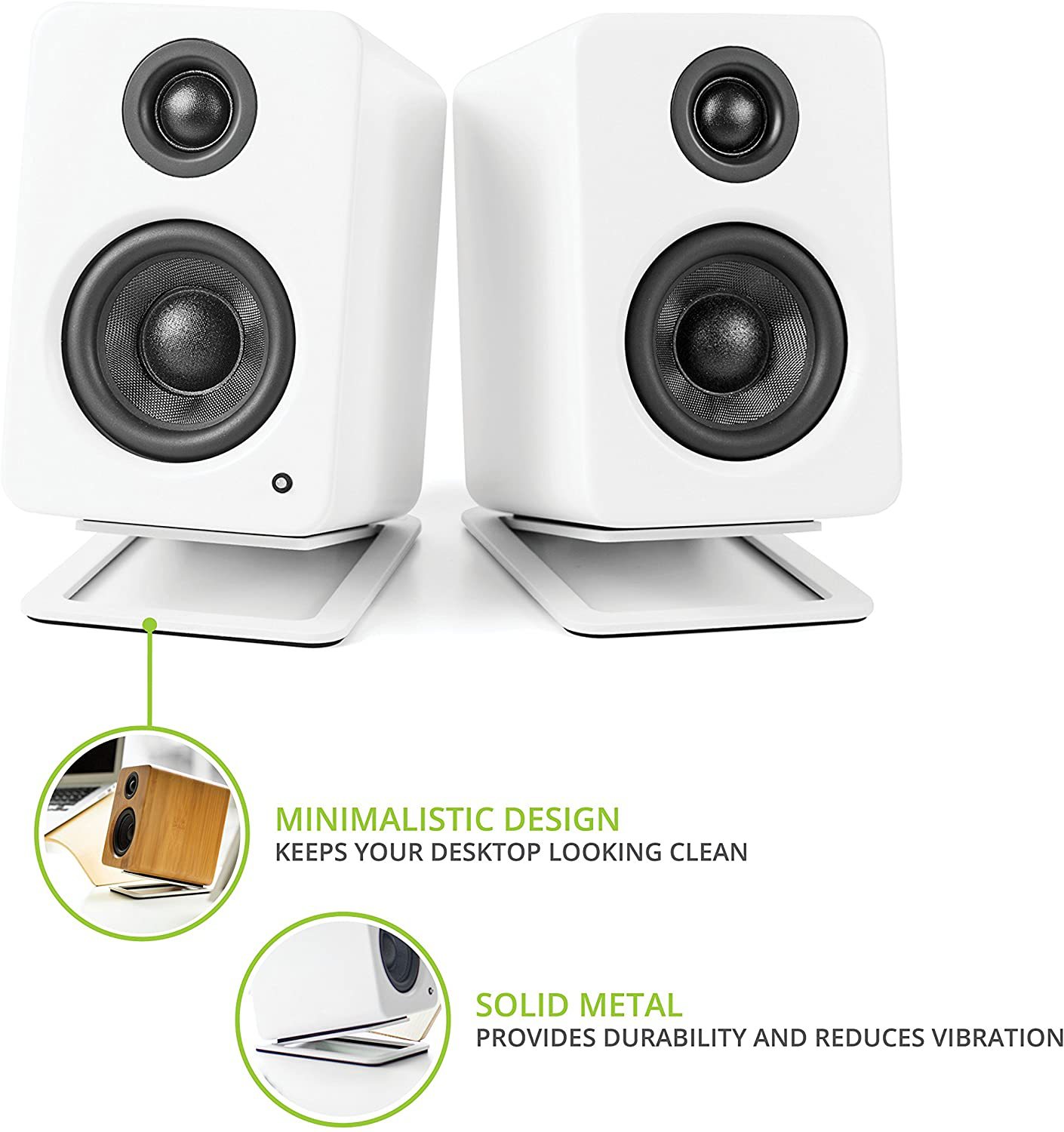 Supports de haut-parleurs de b - Speaker Desk Setup avis et prix