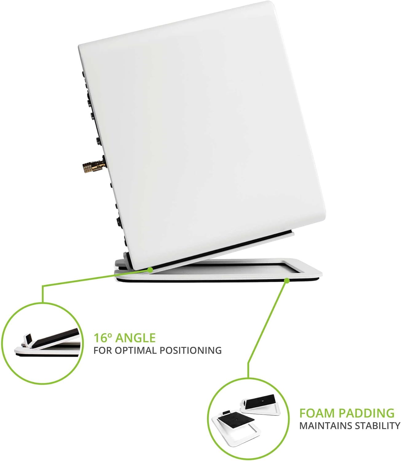 Supports de haut-parleurs de b - Speaker Desk Setup avis et prix
