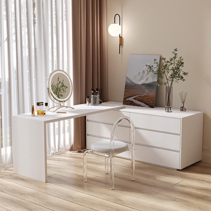 Commode, bureau informatique m - Desk Setup L Shaped avis et prix