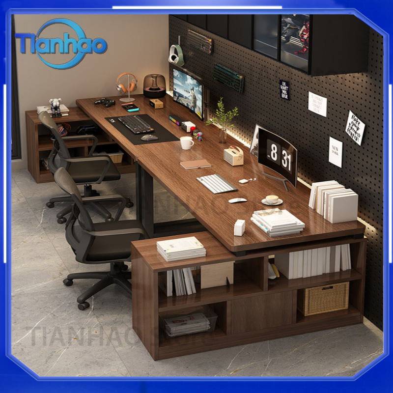 Bureau de jeu en forme de L av - Desk Setup L Shaped avis et prix
