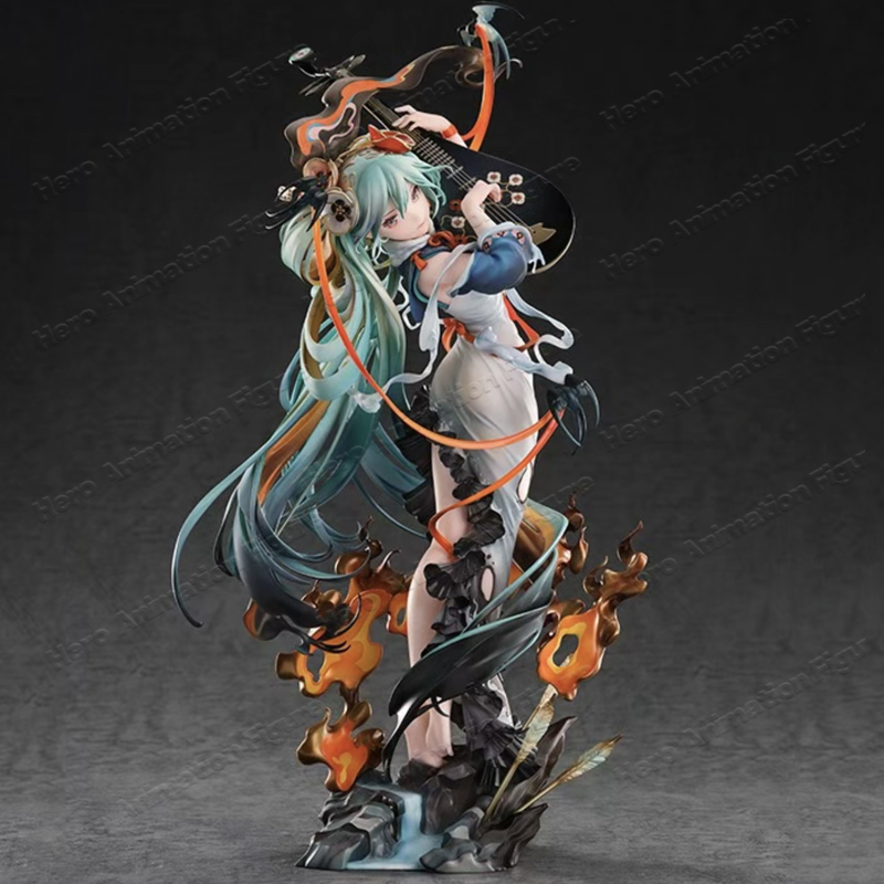 Figurine Hatsune Miku à cheveu - Desk Setup Tv avis et prix