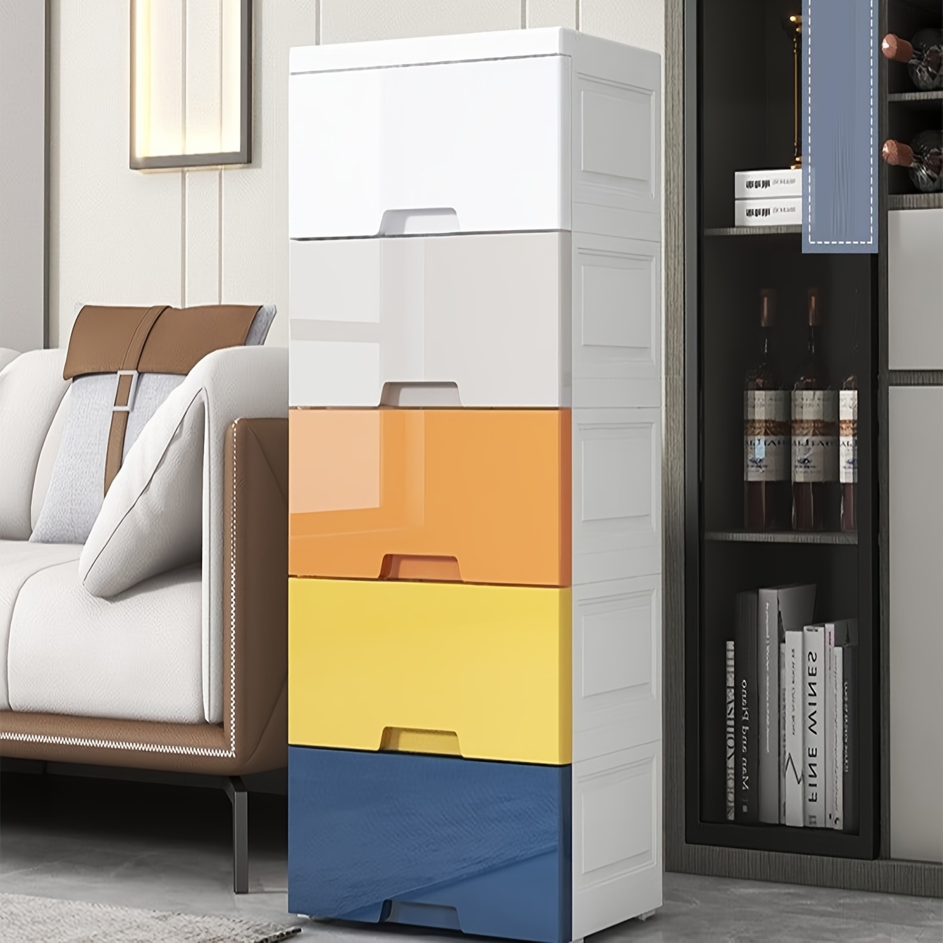 Armoire de rangement multicouc - Desk Drawer Unit avis et prix