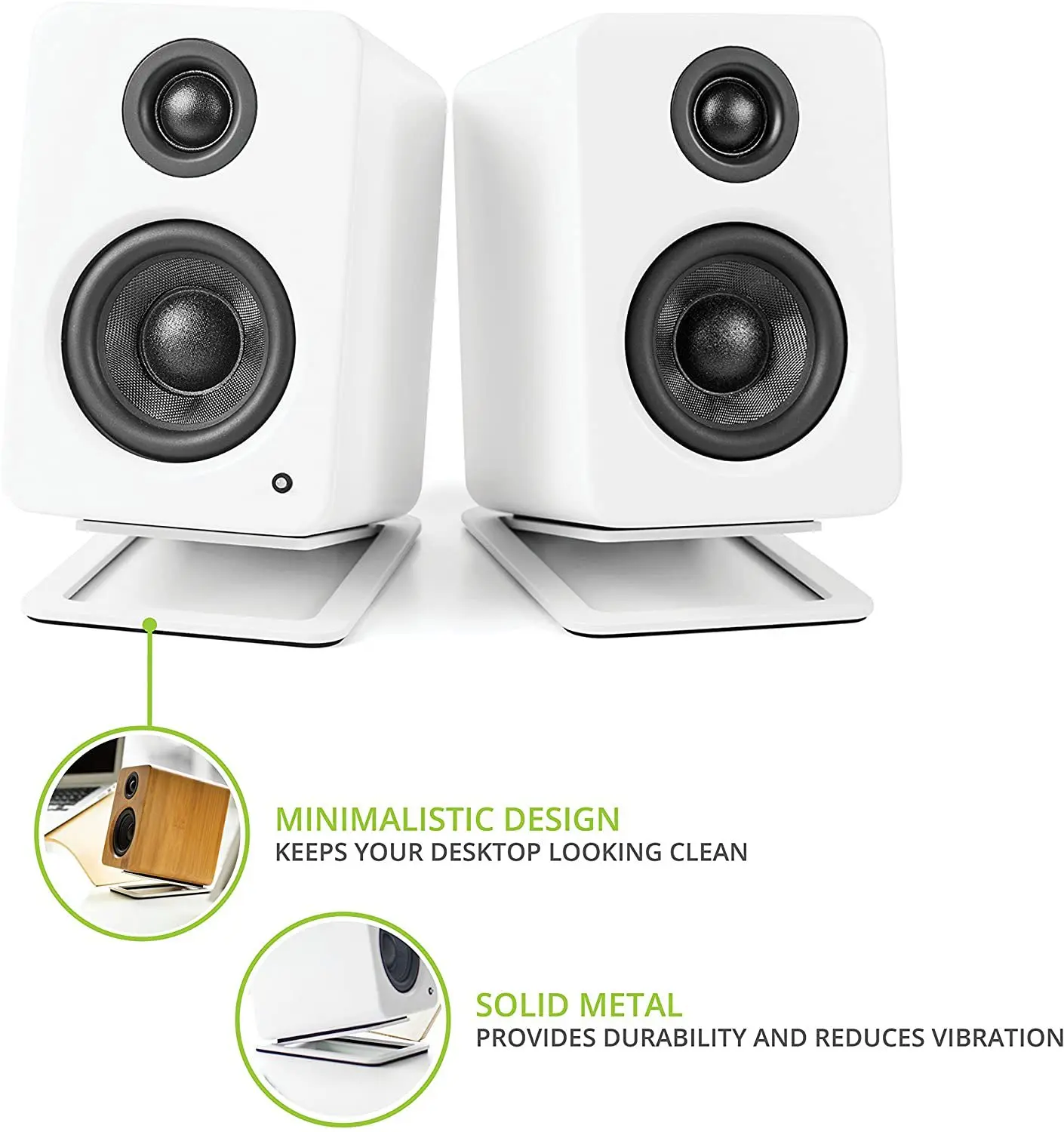Supports de haut-parleur de bu - Speaker Desk Setup avis et prix