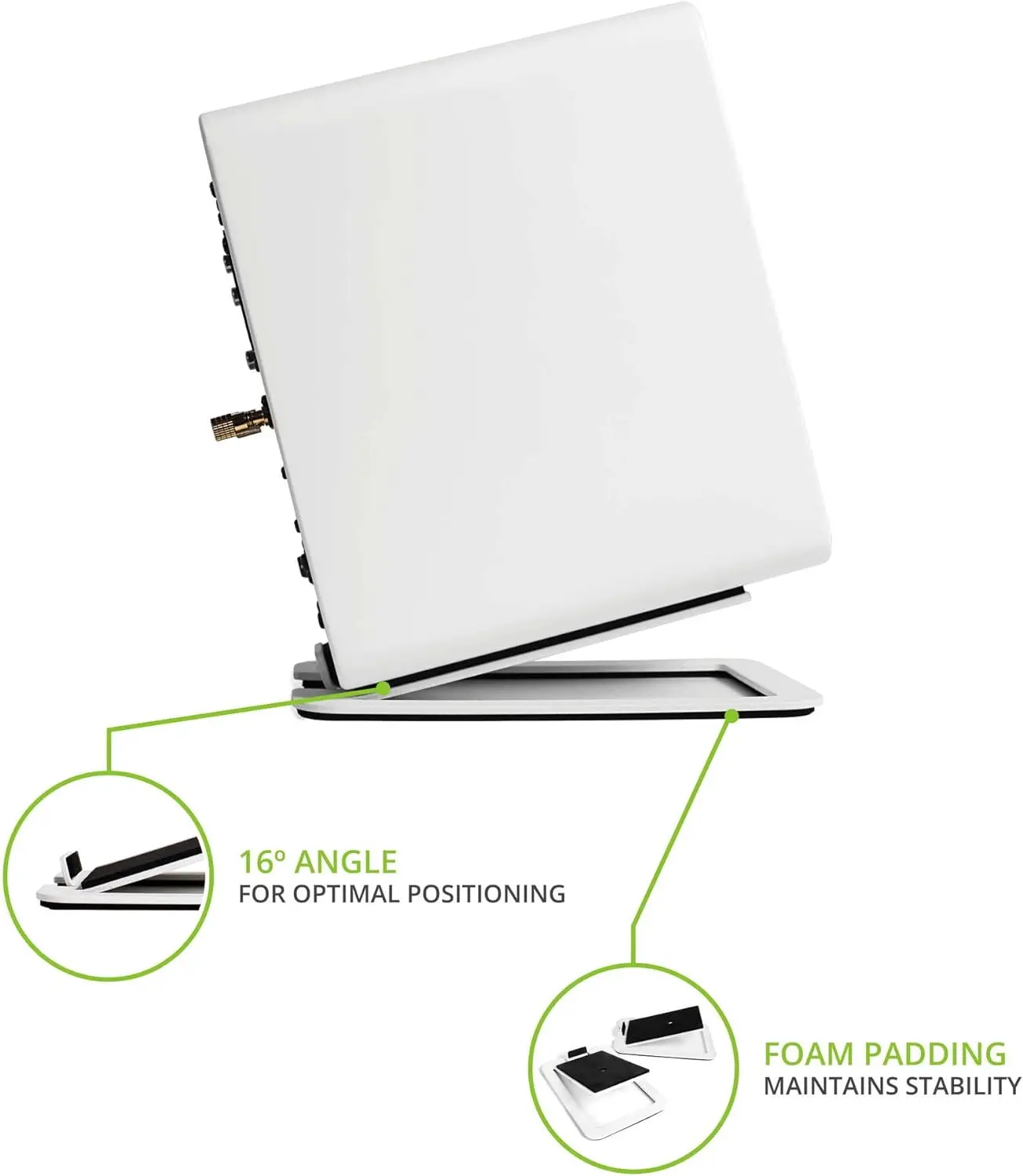 Supports de haut-parleur de bu - Speaker Desk Setup avis et prix