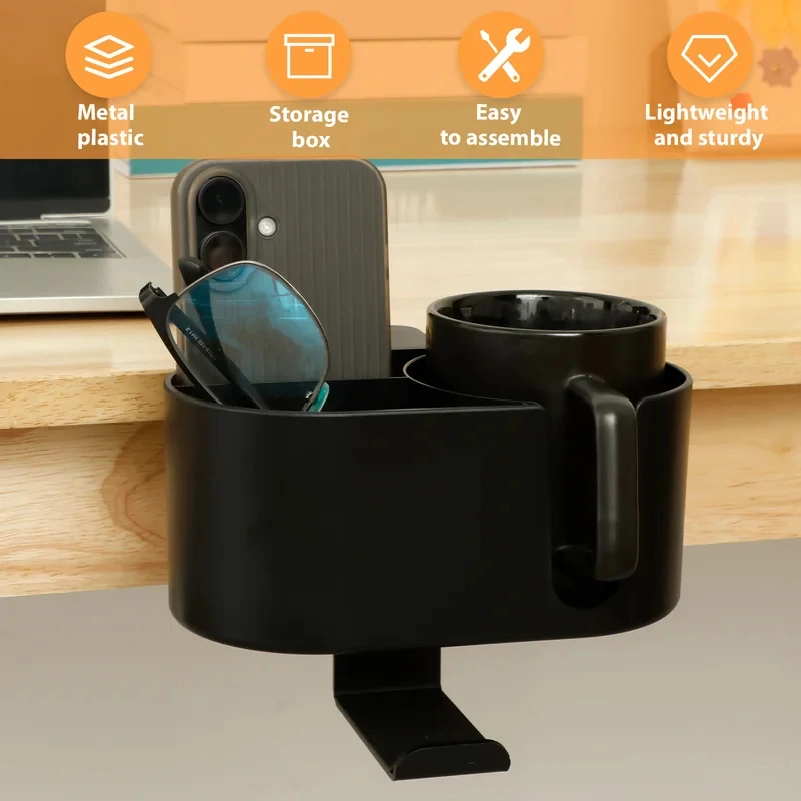 Support de tasse 4 en 1 pour b - Desk Setup Organizer avis et prix
