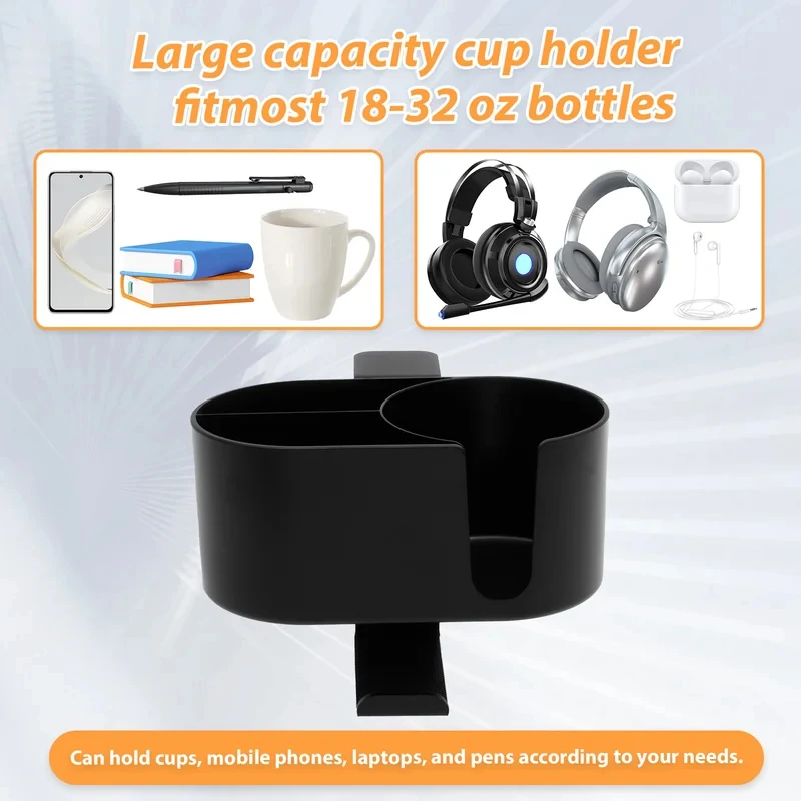 Support de tasse 4 en 1 pour b - Desk Setup Organizer avis et prix