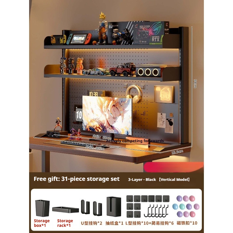 Étagère de bureau à clipser av - Desk Setup Organizer avis et prix