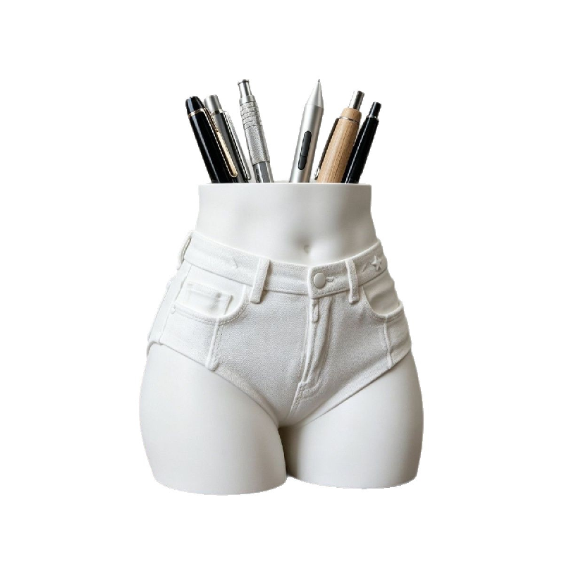 Porte-stylo amusant en forme d - Desk Setup Organizer avis et prix