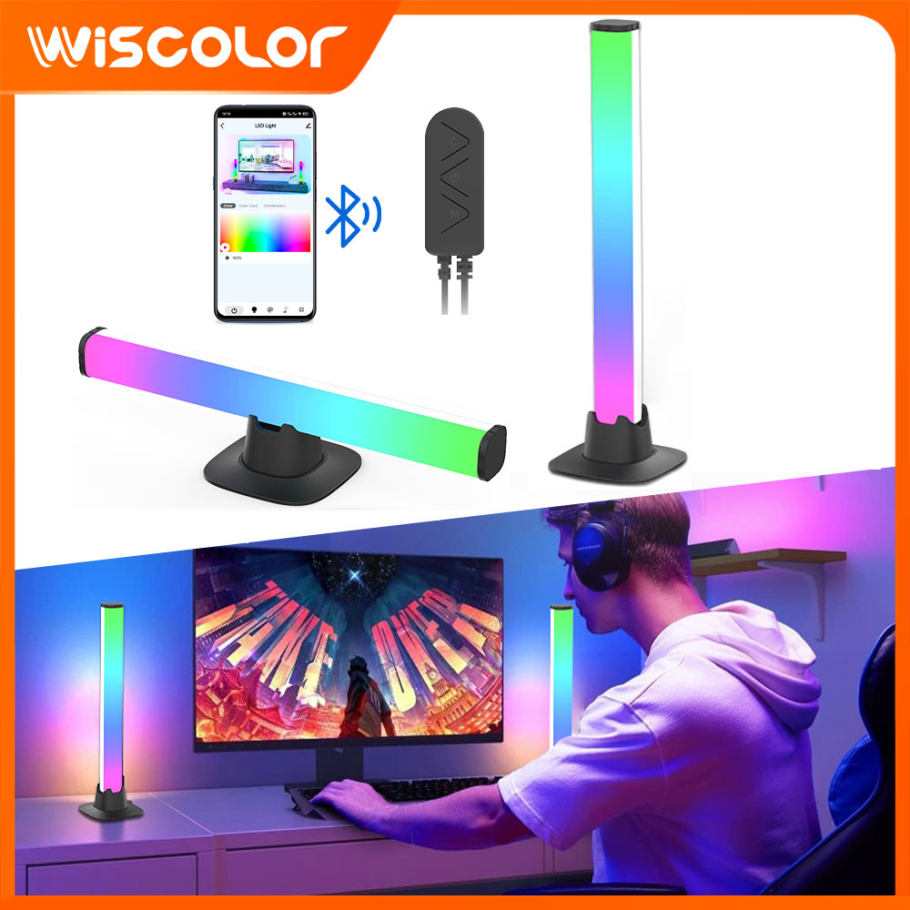 Barre de lumières LED RGB, con - Desk Setup Tv avis et prix