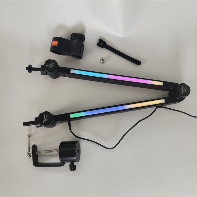 Support de microphone rotatif  - Desk Setup With Mic avis et prix