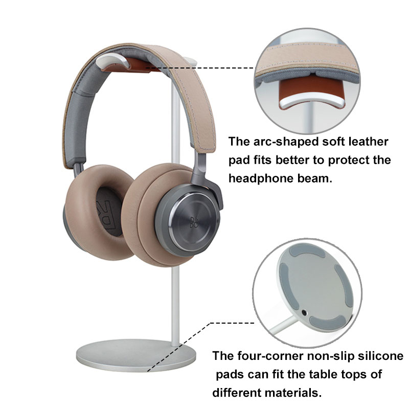 Support de casque incurvé en a - Desk Setup Gaming avis et prix