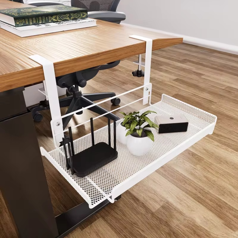 Plateau de gestion des câbles  - Desk Setup Organizer avis et prix